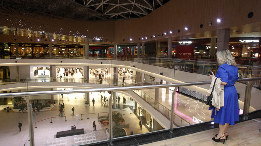 Este jueves por la tarde se ha inaugurado la nueva reforma en el centro comercial coruñés