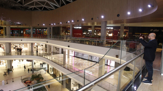 Este jueves por la tarde se ha inaugurado la nueva reforma en el centro comercial coruñés