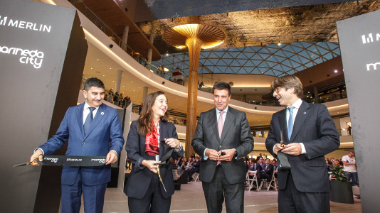 Este jueves por la tarde se ha inaugurado la nueva reforma en el centro comercial coruñés