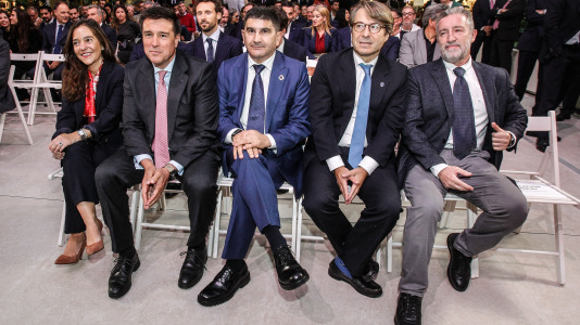 Esta tarde se ha inaugurado la nueva reforma en el centro comercial coruñés