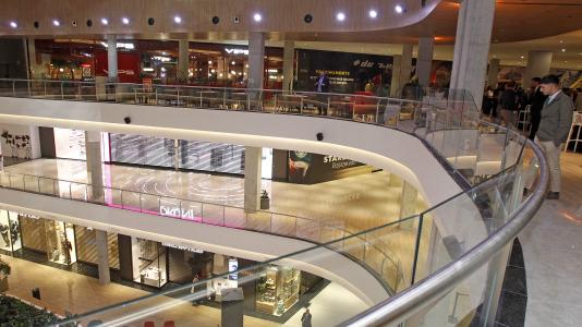 Este jueves por la tarde se ha inaugurado la nueva reforma en el centro comercial coruñés