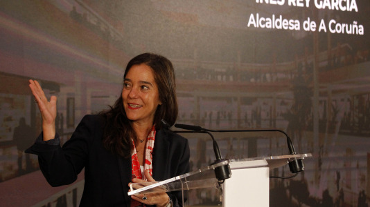 Este jueves por la tarde se ha inaugurado la nueva reforma en el centro comercial coruñés