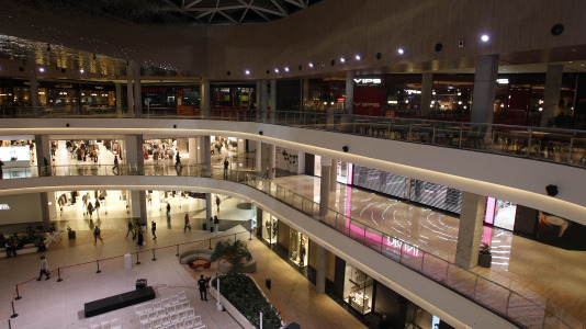 Este jueves por la tarde se ha inaugurado la nueva reforma en el centro comercial coruñés