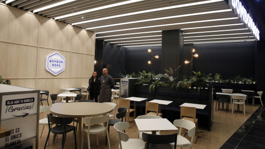 Este jueves por la tarde se ha inaugurado la nueva reforma en el centro comercial coruñés