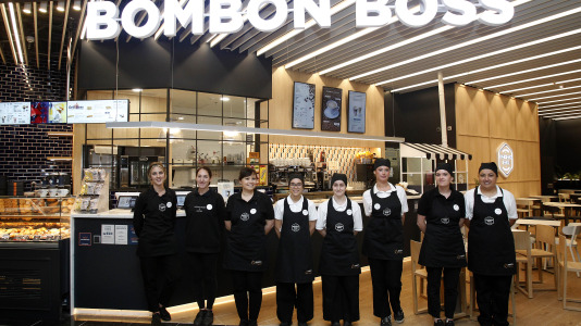 Este jueves por la tarde se ha inaugurado la nueva reforma en el centro comercial coruñés