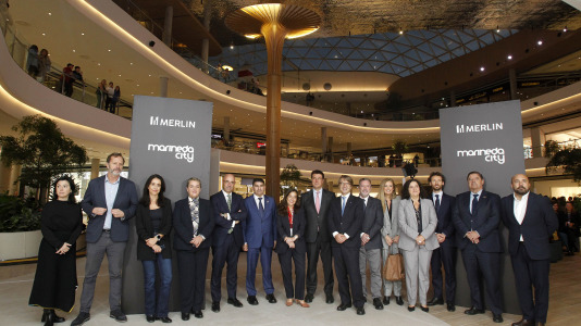 Este jueves por la tarde se ha inaugurado la nueva reforma en el centro comercial coruñés