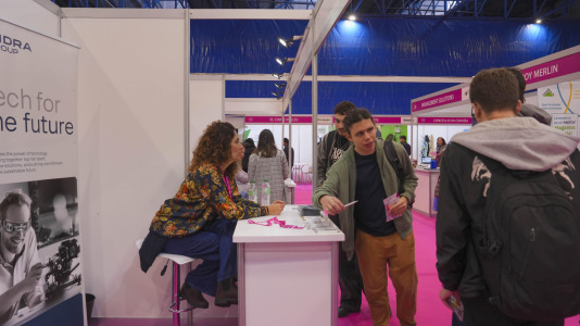 La Universidad de A Coruña celebró Impulsa-T