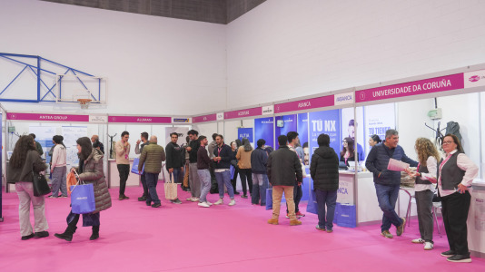 La Universidad de A Coruña celebró Impulsa-T
