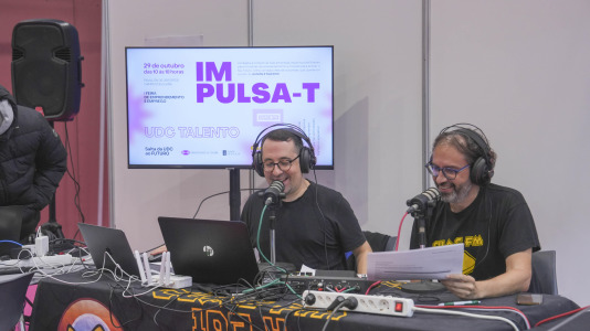 La Universidad de A Coruña celebró Impulsa-T