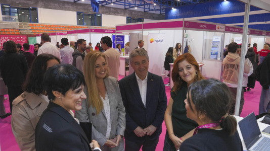 La Universidad de A Coruña celebró Impulsa-T