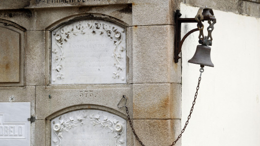 La campana de San Amaro