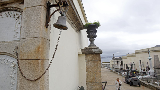 La campana de San Amaro