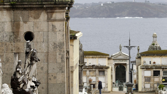 Vista de San Amaro