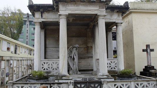 Templo jónico de José Mariano González