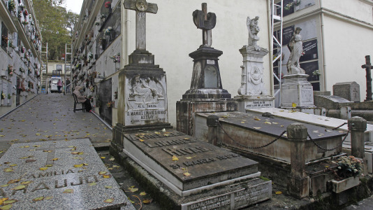 Tumba de Linares Rivas
