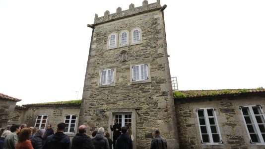 Visita guiada al Pazo de Illobre (1)