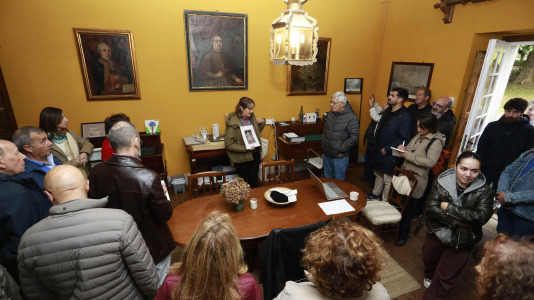 Visita guiada al Pazo de Illobre (2)