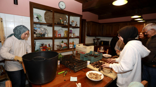 Visita guiada al Pazo de Illobre (6)