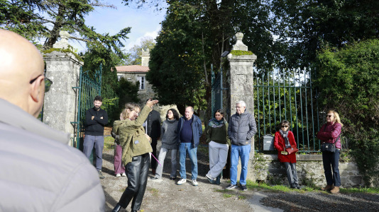 Visita guiada al Pazo de Illobre (8)