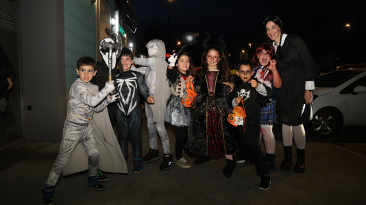 Halloween en Novo Mesoiro 