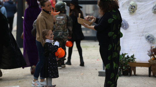 Fiesta de Halloween en los Mallos