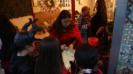 Fiesta de Halloween en los Mallos