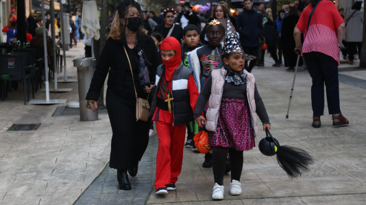 Fiesta de Halloween en los Mallos