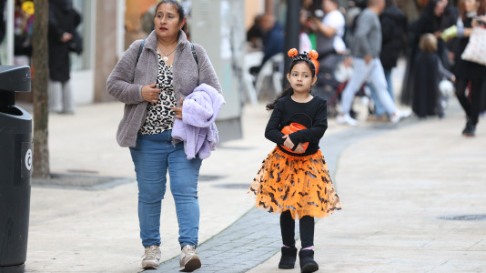 Fiesta de Halloween en los Mallos