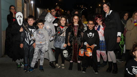 Halloween en Novo Mesoiro 