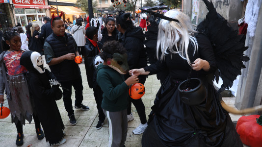 Fiesta de Halloween en los Mallos