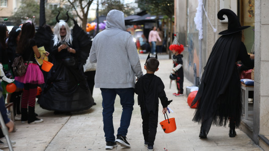 Fiesta de Halloween en los Mallos