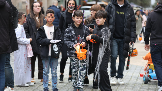 Fiesta de Halloween en los Mallos