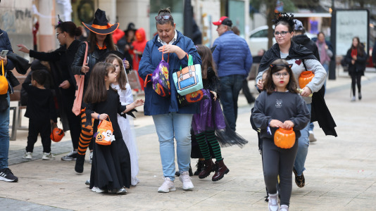 Fiesta de Halloween en los Mallos