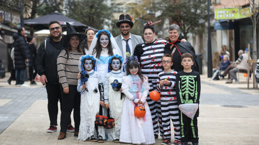 Fiesta de Halloween en los Mallos