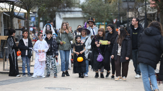 Fiesta de Halloween en los Mallos