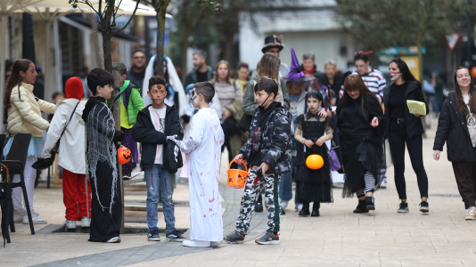 Fiesta de Halloween en los Mallos