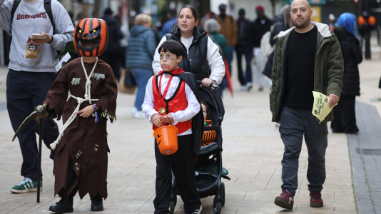 Fiesta de Halloween en los Mallos