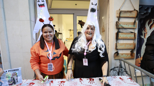 Gran día del terror con personajes horripilantes en A Barcala (11)