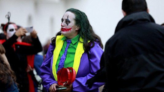 Gran día del terror con personajes horripilantes en A Barcala (32)