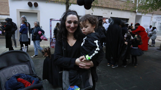 Gran día del terror con personajes horripilantes en A Barcala (34)