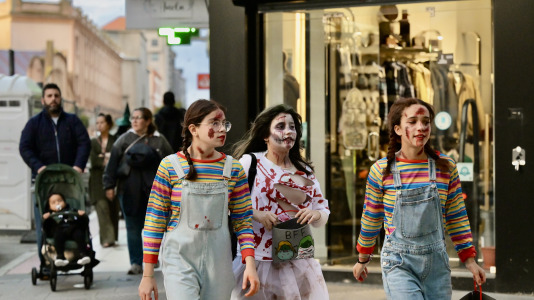 Fiesta de Halloween en la Torre