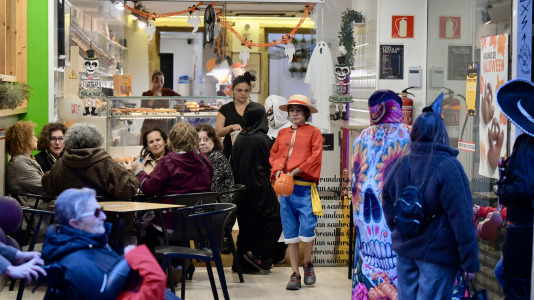 Fiesta de Halloween en la Torre
