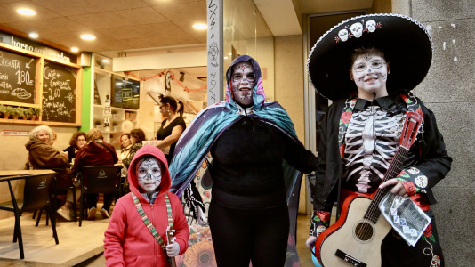 Fiesta de Halloween en la Torre