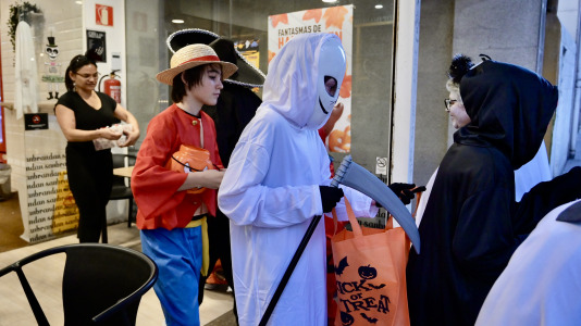 Fiesta de Halloween en la Torre