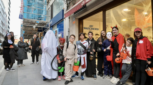 Fiesta de Halloween en la Torre