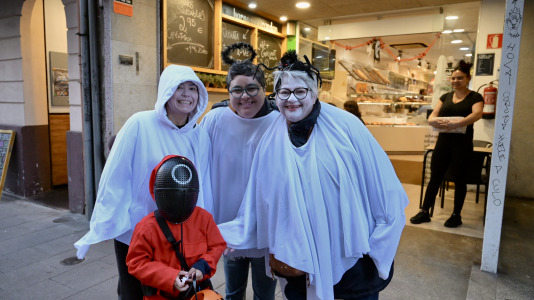 Fiesta de Halloween en la Torre