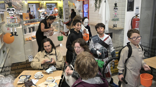 Fiesta de Halloween en la Torre