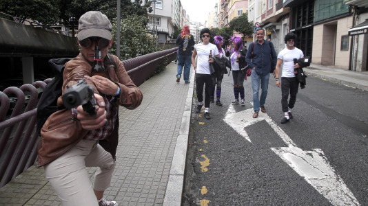 Más de 500 personas para soplar las velas en el Chaflán (23)