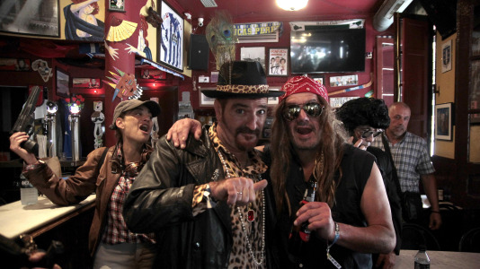 Más de 500 personas para soplar las velas en el Chaflán (1)