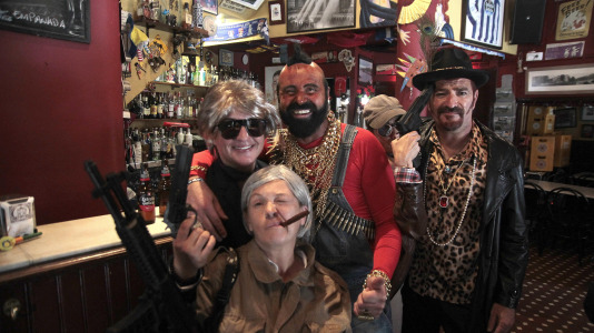 Más de 500 personas para soplar las velas en el Chaflán (28)